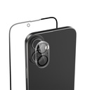 Apple iPhone 16 Uyumlu Raptic 2in1 Temperli Ekran Koruyucu + Lens Koruyucu Set - 1