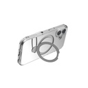 Apple iPhone 16 Uyumlu Kılıf Magsafe Şarj Özellikli Raptic Air Stand Serisi Aynalı Arka Yüzey Standlı Kapak - 2