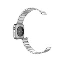 Apple Watch 10 42mm Raptic Classic Serisi Magnetik Metal Kordon - 3