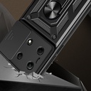 Infinix Note 30 Uyumlu VIP Kılıf Magnetik Standlı Kamera Korumalı Zore Sürgülü Vega Kapak - 1