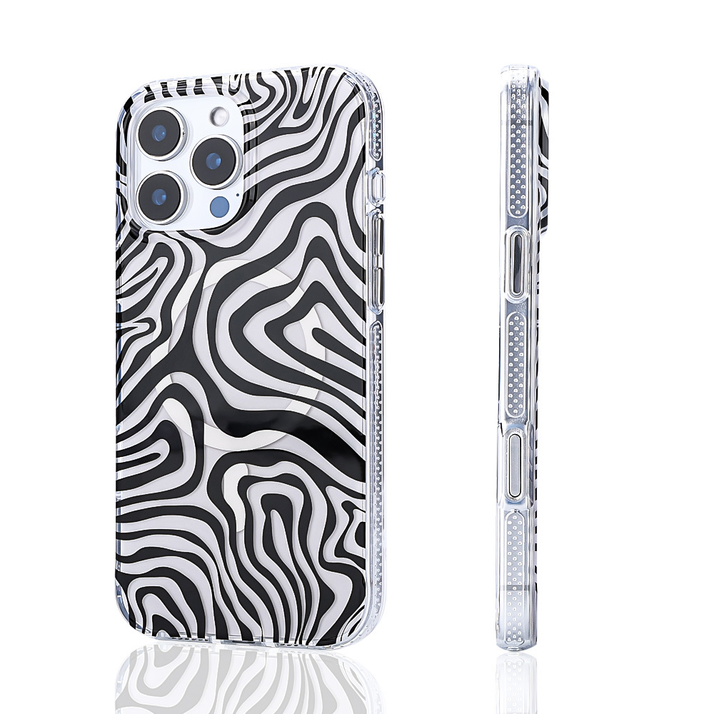 Apple iPhone 15 Pro Max Uyumlu Kılıf Magsafe Şarj Özellikli Zore Jago Kapak - 7