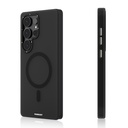 Samsung Galaxy S25 Uyumlu Ultra Kılıf Magsafe Şarj Özellikli Youngkit Hidden Sand Serisi Kapak - 2