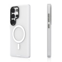 Samsung Galaxy S25 Uyumlu Ultra Kılıf Magsafe Şarj Özellikli Youngkit Hidden Sand Serisi Kapak - 3