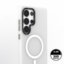 Samsung Galaxy S25 Uyumlu Ultra Kılıf Magsafe Şarj Özellikli Youngkit Hidden Sand Serisi Kapak - 4