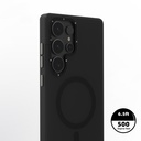 Samsung Galaxy S25 Uyumlu Ultra Kılıf Magsafe Şarj Özellikli Youngkit Hidden Sand Serisi Kapak - 5