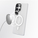 Samsung Galaxy S25 Uyumlu Ultra Kılıf Magsafe Şarj Özellikli Youngkit Hidden Sand Serisi Kapak - 6