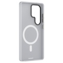 Samsung Galaxy S25 Uyumlu Ultra Kılıf Magsafe Şarj Özellikli Youngkit Hidden Sand Serisi Kapak - 7