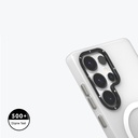 Samsung Galaxy S25 Uyumlu Ultra Kılıf Magsafe Şarj Özellikli Youngkit Hidden Sand Serisi Kapak - 8