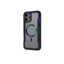 Apple iPhone 16 Pro Max Uyumlu Kılıf Magsafe Şarj Özellikli Airbagli Raptic Shield 2.0 Serisi Şeffaf Arka Yüzey Kapak - 1