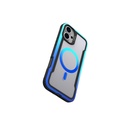 Apple iPhone 16 Pro Max Uyumlu Kılıf Magsafe Şarj Özellikli Airbagli Raptic Shield 2.0 Serisi Şeffaf Arka Yüzey Kapak - 3