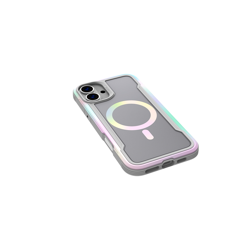 Apple iPhone 16 Uyumlu Kılıf Magsafe Şarj Özellikli Airbagli Raptic Shield 2.0 Serisi Şeffaf Arka Yüzey Kapak - 12