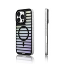 Apple iPhone 16 Pro Max Uyumlu Magsafe Şarj Özellikli Youngkit Geek Serisi Kapak - 2