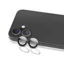 Apple iPhone 16 Uyumlu Raptic Armour Serisi Kamera Lens Koruyucu - 1