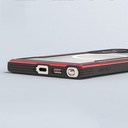 Samsung Samsung Galaxy S24 Ultra Uyumlu Kılıf Magsafe Şarj Özellikli Airbagli Raptic Shield Serisi Şeffaf Arka Yüzey Kapak - 3