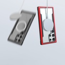 Samsung Samsung Galaxy S24 Ultra Uyumlu Kılıf Magsafe Şarj Özellikli Airbagli Raptic Shield Serisi Şeffaf Arka Yüzey Kapak - 7