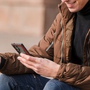 Samsung Samsung Galaxy S24 Ultra Uyumlu Kılıf Magsafe Şarj Özellikli Airbagli Raptic Shield Serisi Şeffaf Arka Yüzey Kapak - 13