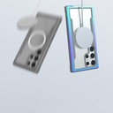 Samsung Samsung Galaxy S24 Ultra Uyumlu Kılıf Magsafe Şarj Özellikli Airbagli Raptic Shield Serisi Şeffaf Arka Yüzey Kapak - 19