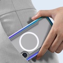 Samsung Samsung Galaxy S24 Ultra Uyumlu Kılıf Magsafe Şarj Özellikli Airbagli Raptic Shield Serisi Şeffaf Arka Yüzey Kapak - 21