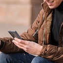 Samsung Samsung Galaxy S24 Ultra Uyumlu Kılıf Magsafe Şarj Özellikli Airbagli Raptic Shield Serisi Şeffaf Arka Yüzey Kapak - 25