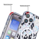 Apple iPhone 14 Pro Max Uyumlu Kılıf Magsafe Şarj Özellikli Zore Jago Kapak - 8