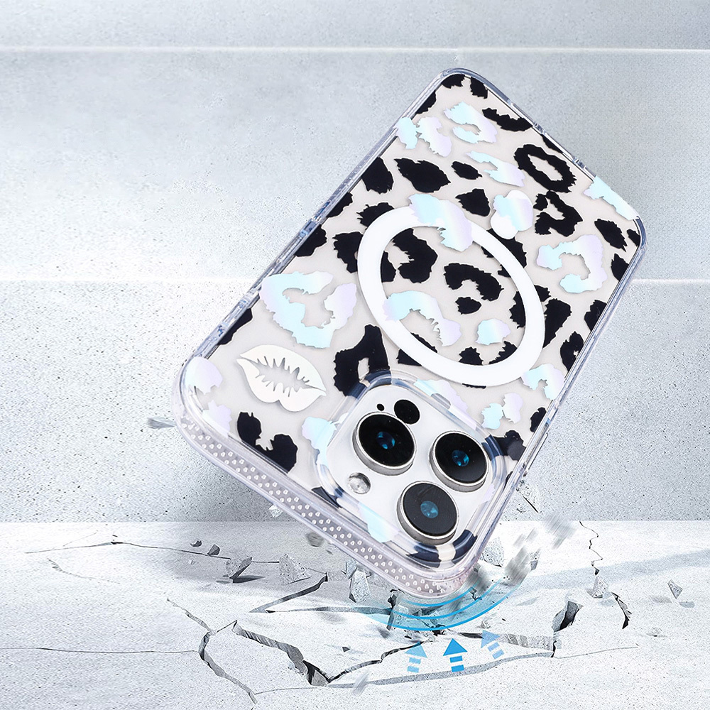 Apple iPhone 14 Pro Max Uyumlu Kılıf Magsafe Şarj Özellikli Zore Jago Kapak - 9