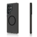 Samsung Galaxy S25 Uyumlu Ultra Kılıf Magsafe Şarj Özellikli Şeffaf Youngkit Crystal Shield Serisi Kapak - 4