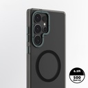 Samsung Galaxy S25 Uyumlu Ultra Kılıf Magsafe Şarj Özellikli Şeffaf Youngkit Crystal Shield Serisi Kapak - 6