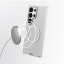 Samsung Galaxy S25 Uyumlu Ultra Kılıf Magsafe Şarj Özellikli Şeffaf Youngkit Crystal Shield Serisi Kapak - 10