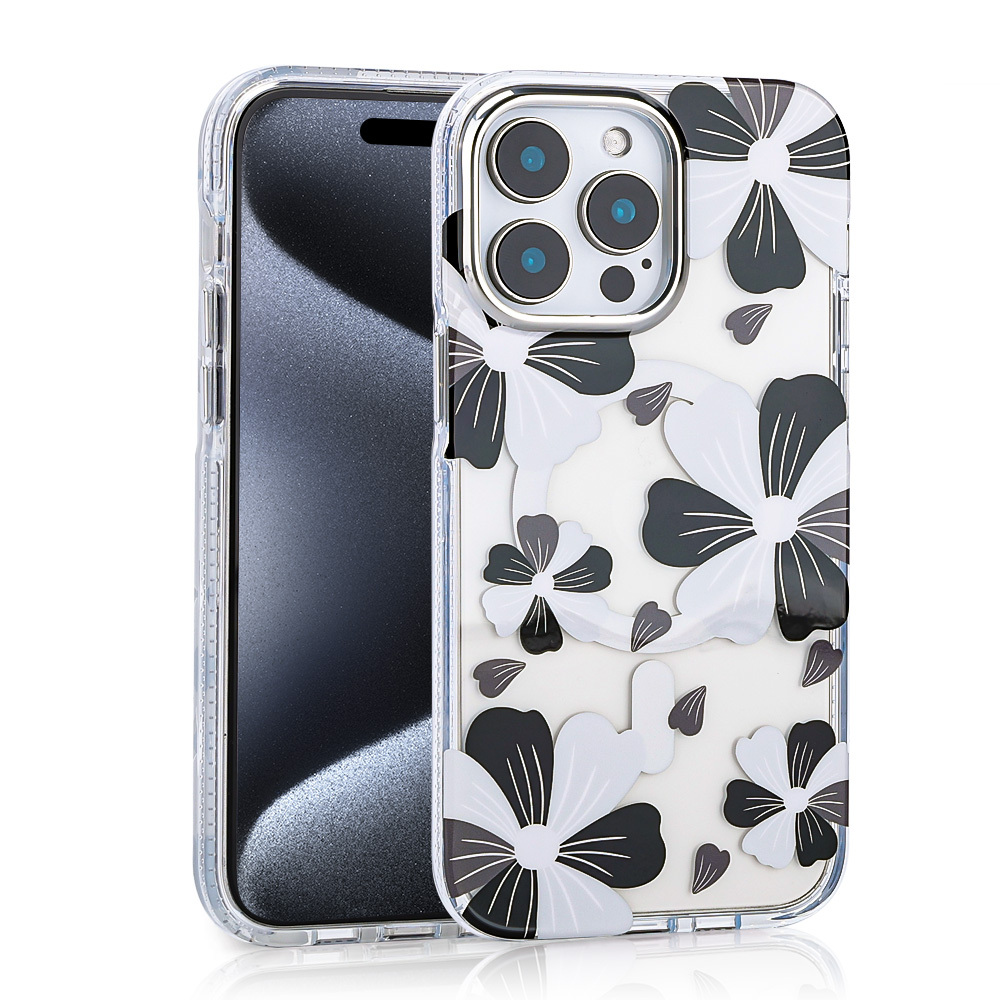 Apple iPhone 14 Pro Max Uyumlu Kılıf Magsafe Şarj Özellikli Zore Papat Kapak - 4