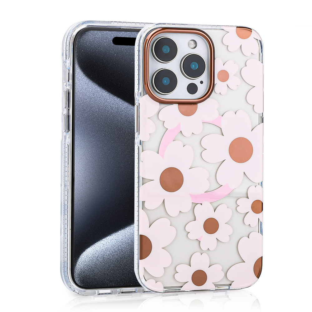 Apple iPhone 15 Pro Max Uyumlu Kılıf Magsafe Şarj Özellikli Zore Papat Kapak - 4