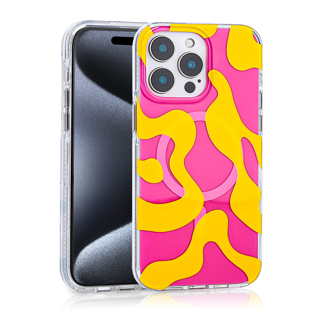 Apple iPhone 12 Pro Uyumlu Kılıf Magsafe Şarj Özellikli Zore Stilo Kapak - 2