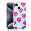 Apple iPhone 15 Uyumlu Kılıf Magsafe Şarj Özellikli Zore Stilo Kapak - 1