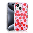 Apple iPhone 15 Uyumlu Kılıf Magsafe Şarj Özellikli Zore Stilo Kapak - 2