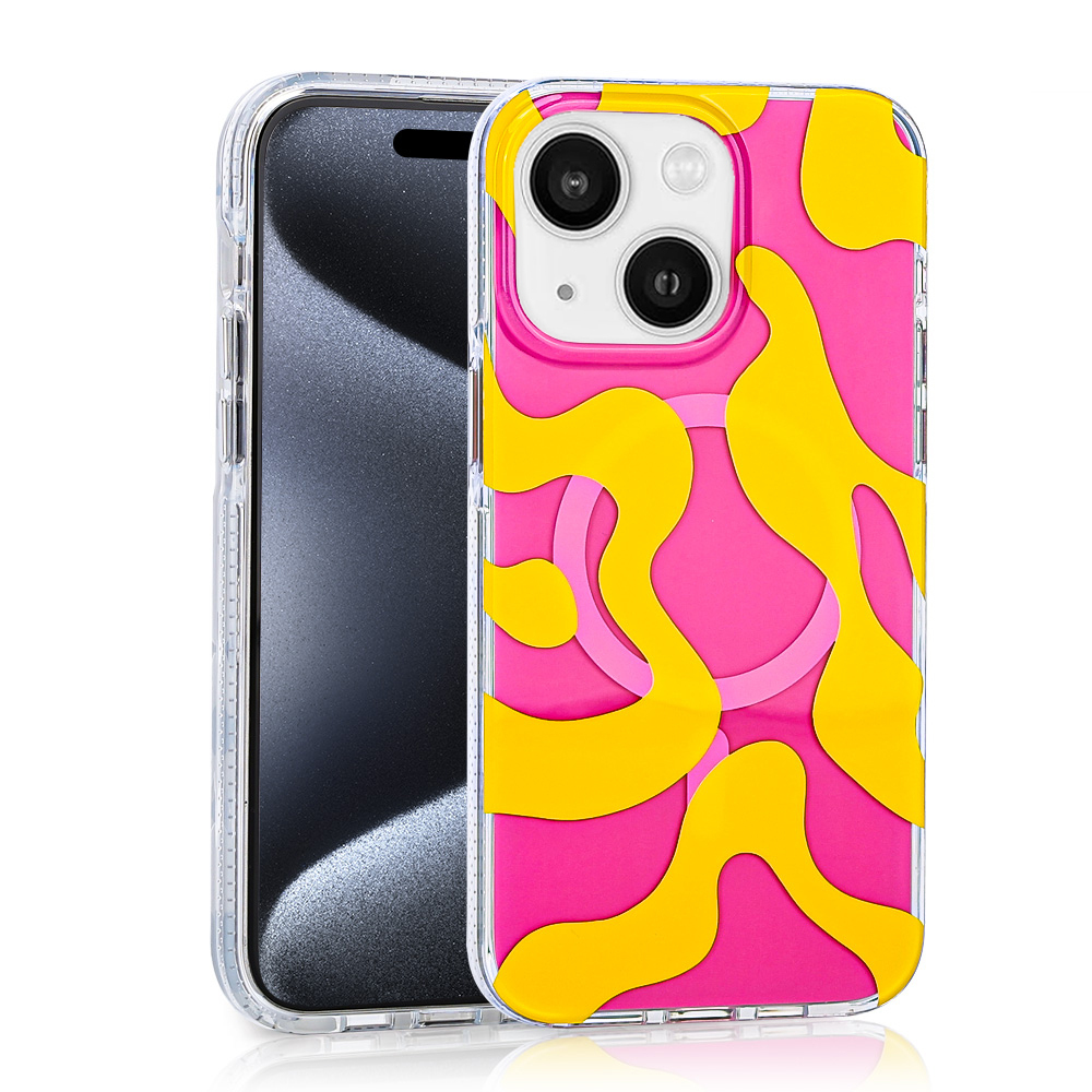 Apple iPhone 15 Uyumlu Kılıf Magsafe Şarj Özellikli Zore Stilo Kapak - 3