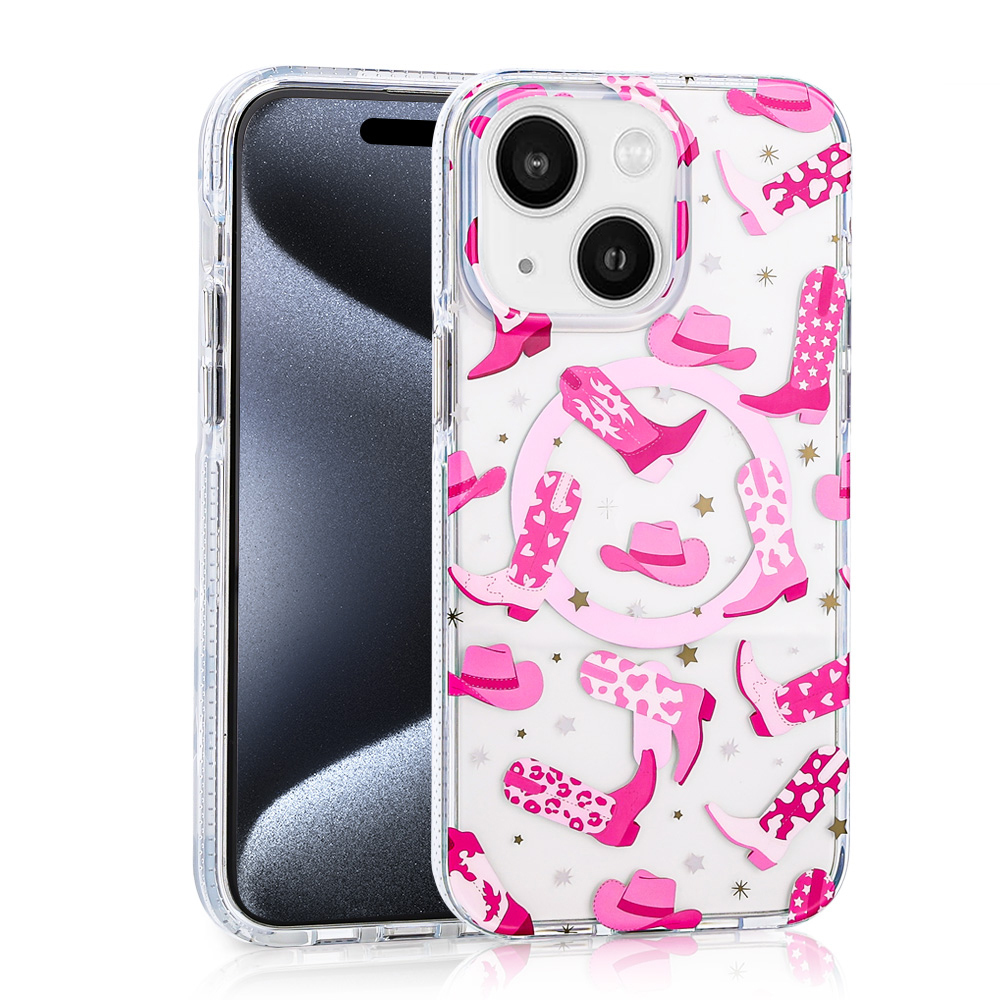 Apple iPhone 15 Uyumlu Kılıf Magsafe Şarj Özellikli Zore Stilo Kapak - 4