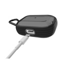 Apple Airpods Pro Uyumlu Raptic Clear Serisi Askı Aparatlı Kulaklık Kılıfı - 3