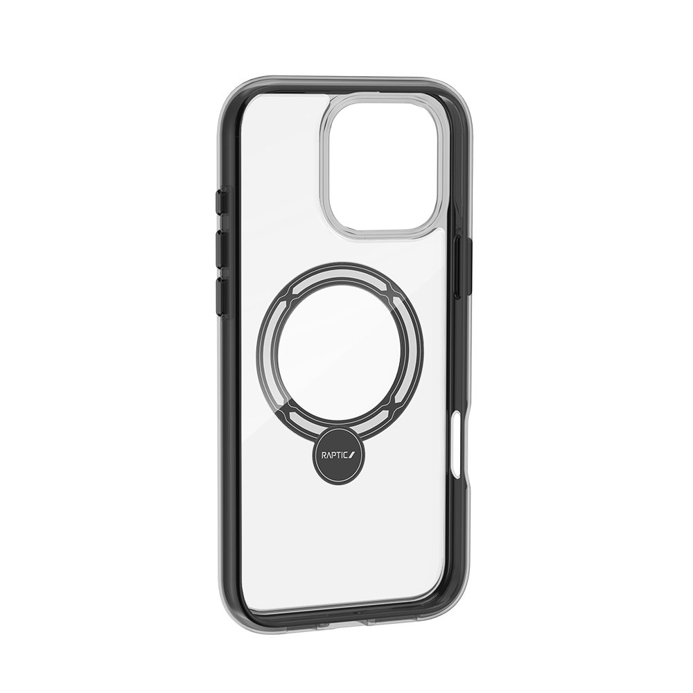 Apple iPhone 16 Pro Max Uyumlu Kılıf Magsafe Şarj Özellikli Raptic AirJoy Serisi 360 Derece Dönebilen Standlı Kapak - 6