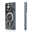 Samsung Galaxy S25 Uyumlu Ultra Kılıf Magsafe Şarj Özellikli YoungKit Technology Serisi Kapak - 1