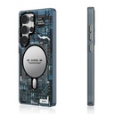 Samsung Galaxy S25 Uyumlu Ultra Kılıf Magsafe Şarj Özellikli YoungKit Technology Serisi Kapak - 2