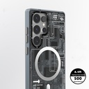 Samsung Galaxy S25 Uyumlu Ultra Kılıf Magsafe Şarj Özellikli YoungKit Technology Serisi Kapak - 3