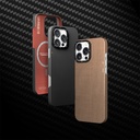 Apple iPhone 16 Pro Max Uyumlu Kılıf Magsafe Şarj Özellikli Aramid Fiber Tasarımlı Youngkit 1500D Kevlar Extreme Wing Serisi Kapak - 7