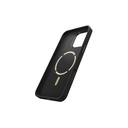 Apple iPhone 16 Pro Uyumlu Kılıf Magsafe Şarj Özellikli 600D Metal Kamera Çerçeveli Raptic Aramid Fiber Serisi Kapak - 3