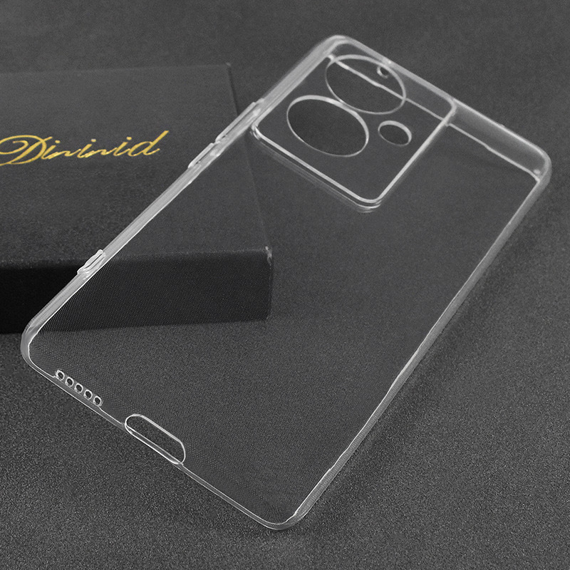 Realme Note 60 Kılıf Zore Süper Silikon Kapak - 2