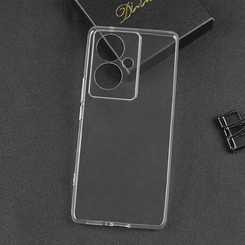 Realme Note 60 Kılıf Zore Süper Silikon Kapak - 4