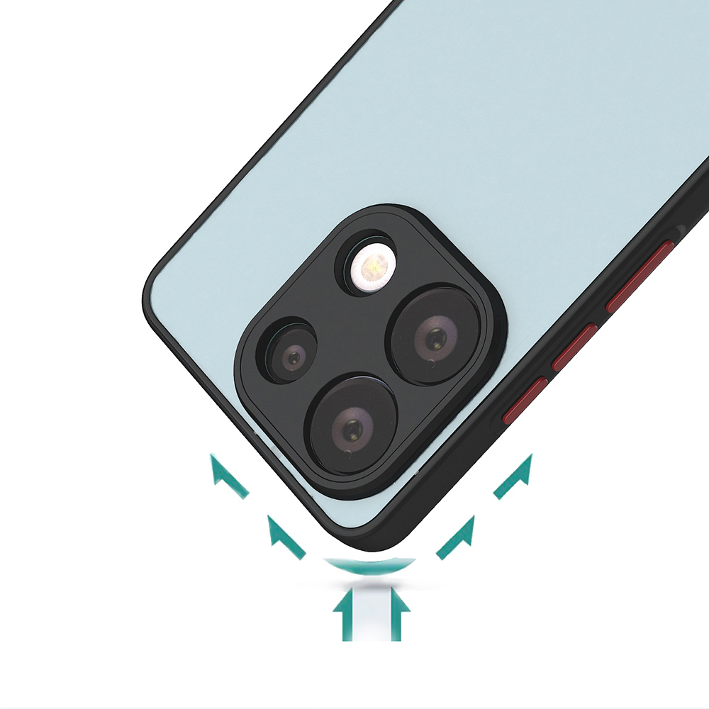 Xiaomi Redmi Note 13 4G Kılıf Zore Hux Kapak - 2