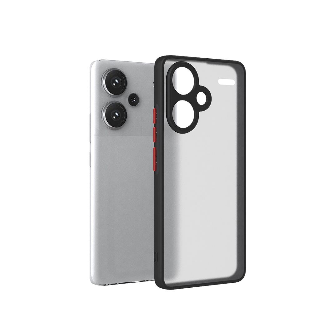 Xiaomi Redmi Note 13 5G Uyumlu Kılıf Zore Hux Kapak - 1