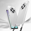 Xiaomi Redmi 14C 4G Uyumlu Kılıf Airbagli Takılabilir Askı Aparatlı Zore Snap Silikon Kapak - 1