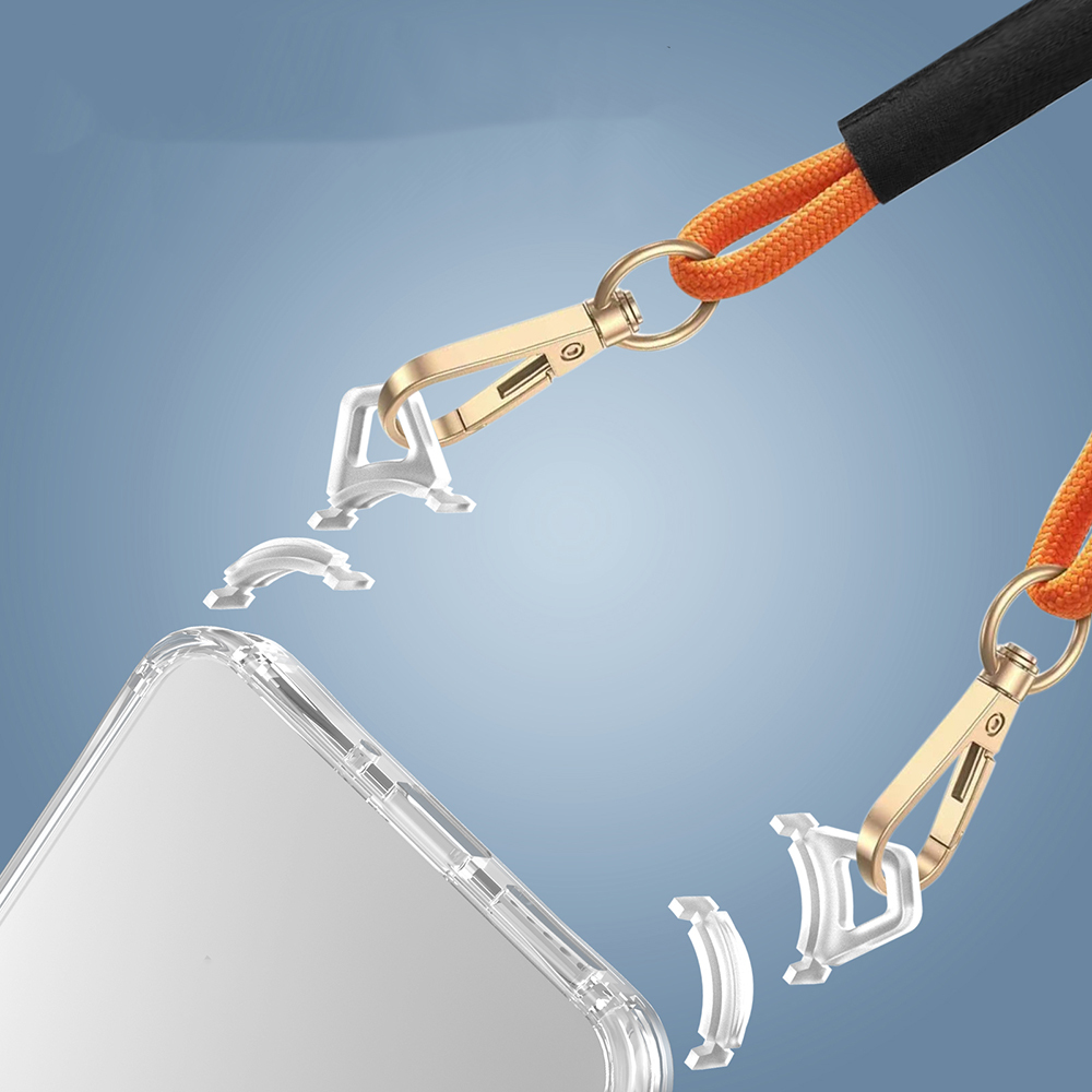 Xiaomi Redmi 14C 4G Uyumlu Kılıf Airbagli Takılabilir Askı Aparatlı Zore Snap Silikon Kapak - 2