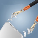 Xiaomi Redmi 14C 4G Uyumlu Kılıf Airbagli Takılabilir Askı Aparatlı Zore Snap Silikon Kapak - 2