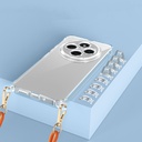 Xiaomi Redmi 14C 4G Uyumlu Kılıf Airbagli Takılabilir Askı Aparatlı Zore Snap Silikon Kapak - 3